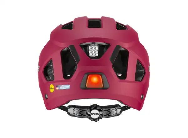 Uvex City Stride MIPS Helm Ruby Red Matt