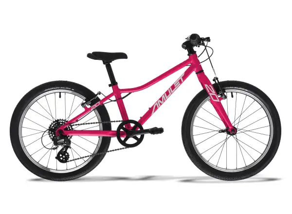 AMULET 20 Tomcat Kinderfahrrad raspberry pearl/silver