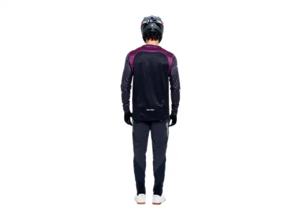 Troy Lee Designs Stage Herren-Trikot Langarm Signature Carbon