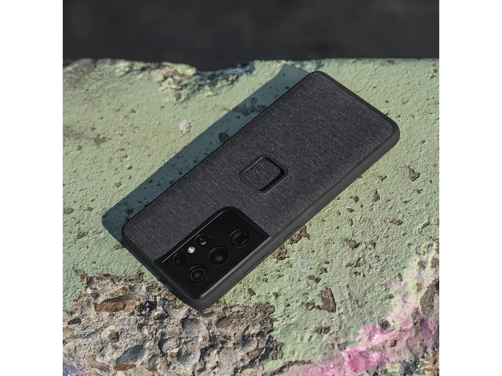 Peak Design Everyday Cover für Samsung Galaxy S24 Charcoal
