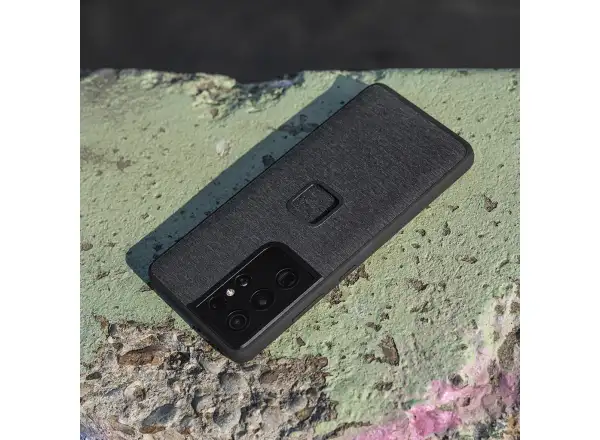 Peak Design Everyday Cover für Samsung Galaxy S24 Charcoal