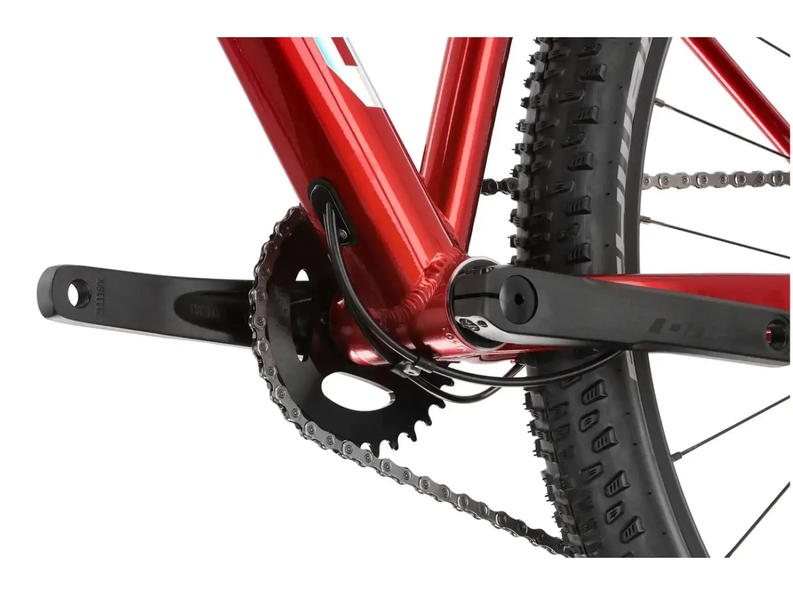 Superior Team 27 Issue Kinder-Mountainbike Gloss Dark Red