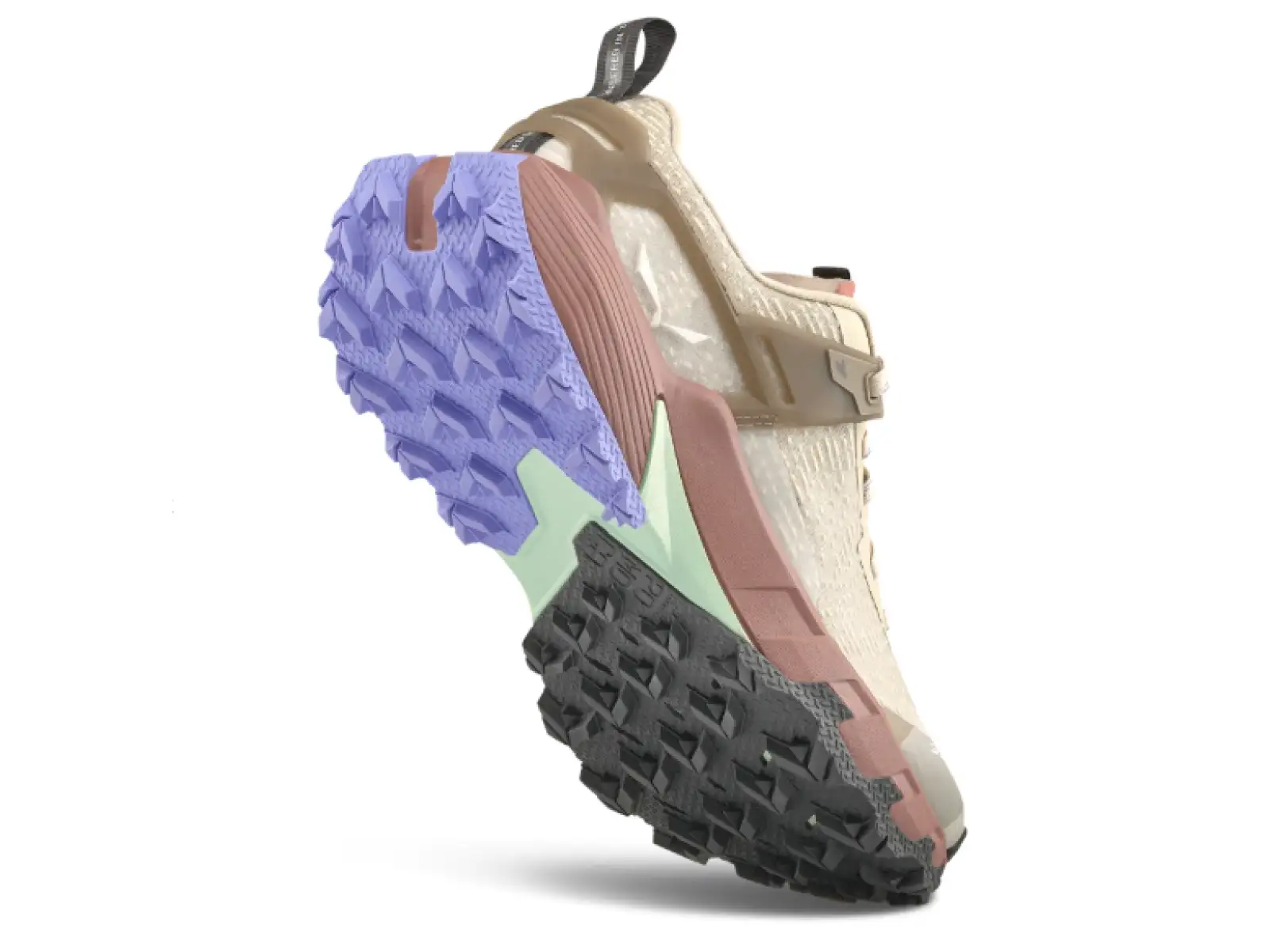 Salewa Pedroc 2 Damen Schuhe Oatmeal/Etruscan Red