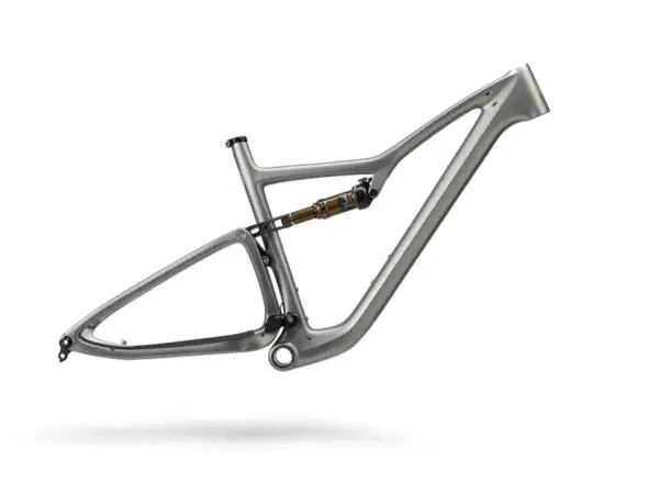 Ibis Exie US Rahmenset Metal Silver
