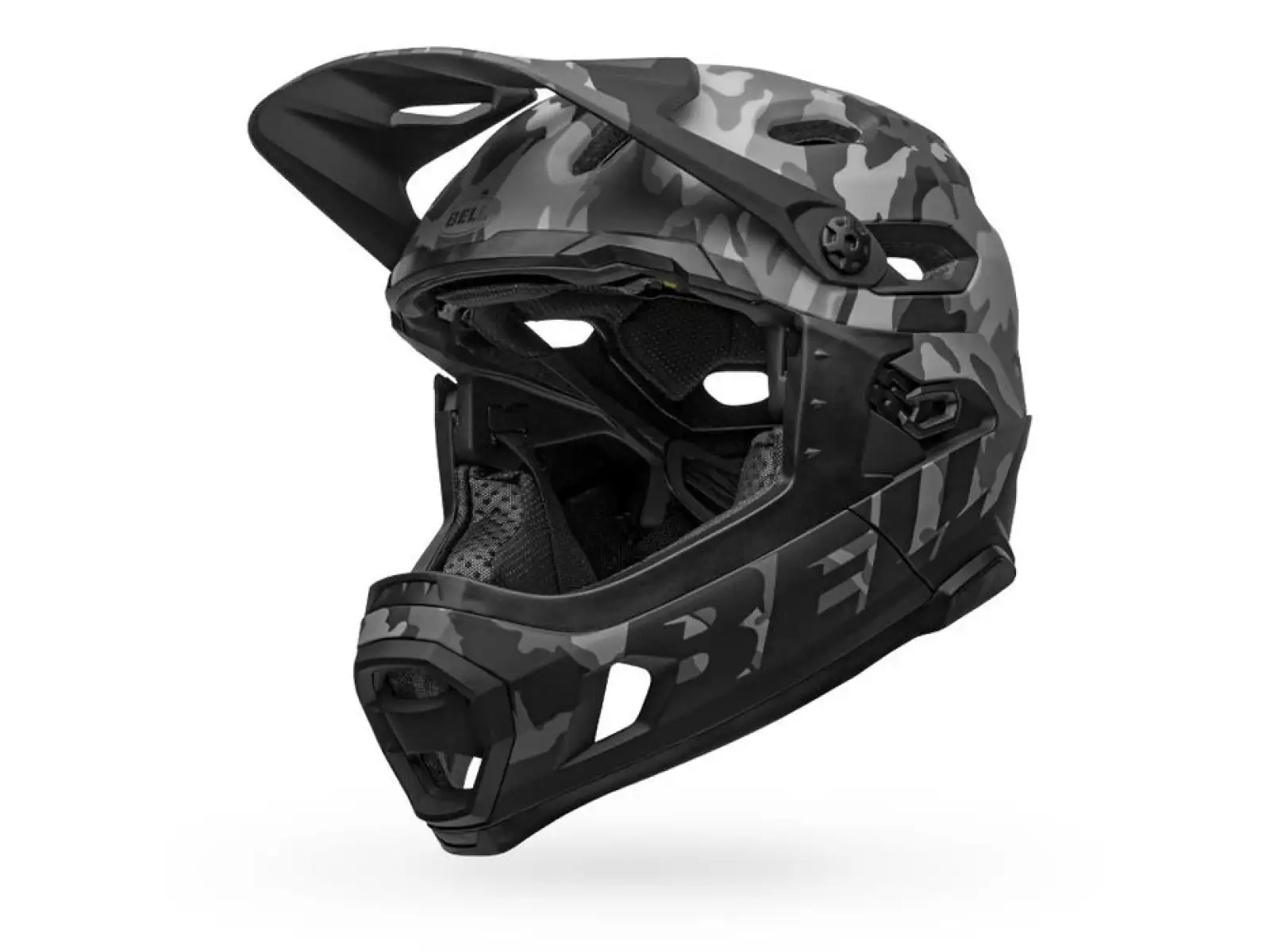 Bell Super DH Mips Helm Mat/Gloss Black Camo