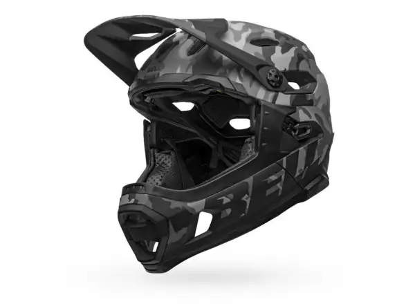 Bell Super DH Mips Helm Mat/Gloss Black Camo
