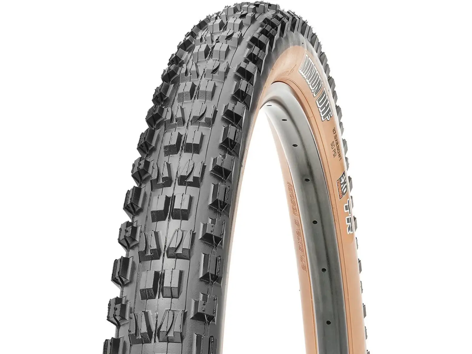 Maxxis Minion DHF 29x2.60" EXO TR Skinwall MTB Reifen mit Kevlar
