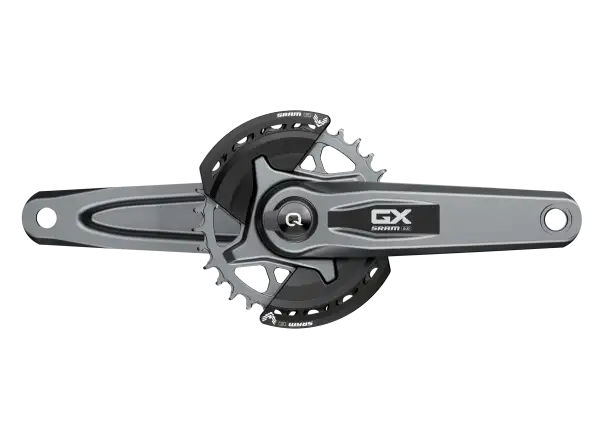 Kurbeln Sram GX Eagle Powermeter Spindle Q174 CL55 DUB MTB Wide 175mm Dark Polar 32 Zähne