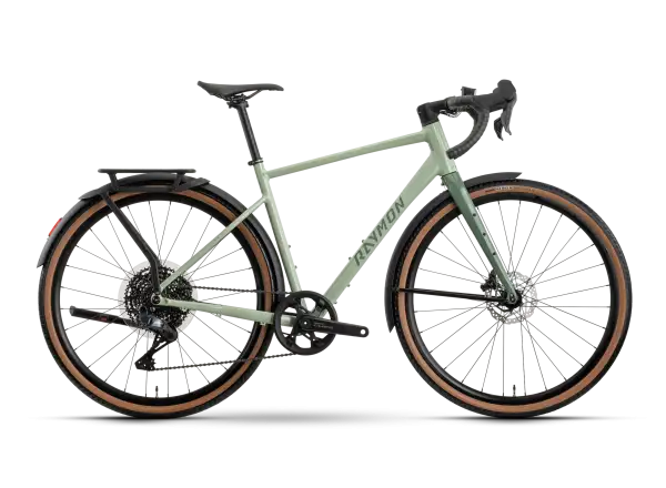Raymon Territ Auto Street Gravelbike SalviaGreen/SageGreen
