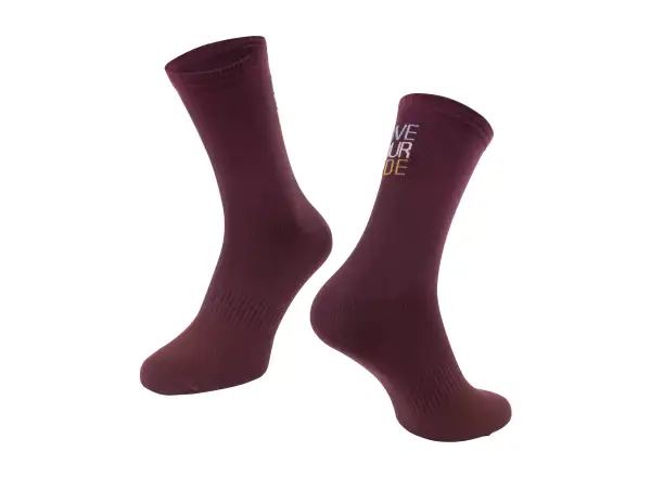 Force Ride Socken Burgundy