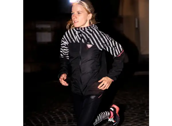 Dynafit Trail Reflective Wind Damenjacke Black Out
