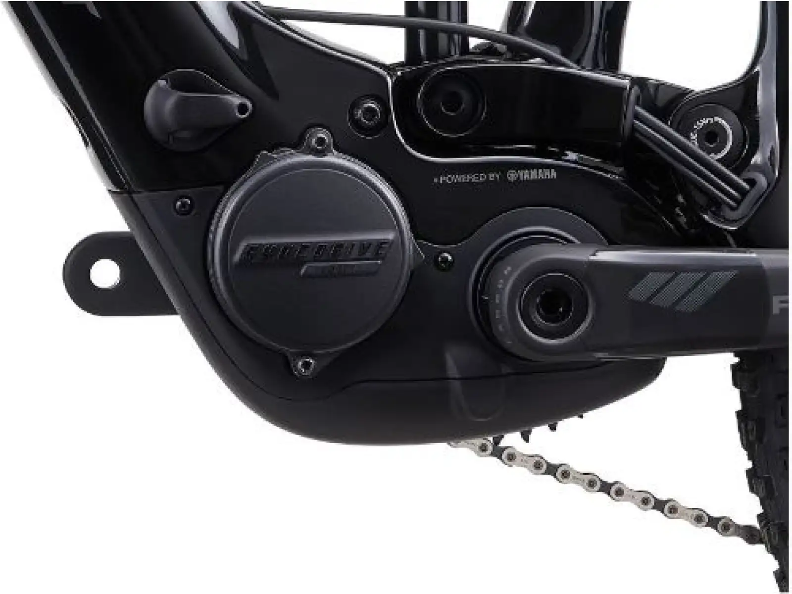 E-Mountainbike Giant Trance X Advanced E+ EL, Gunmetal Black