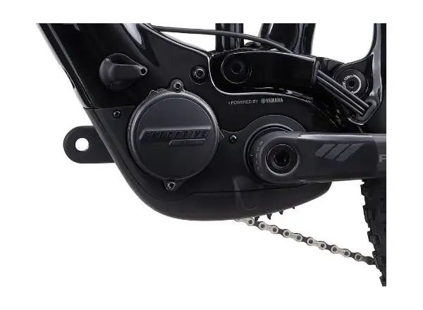 E-Mountainbike Giant Trance X Advanced E+ EL, Gunmetal Black