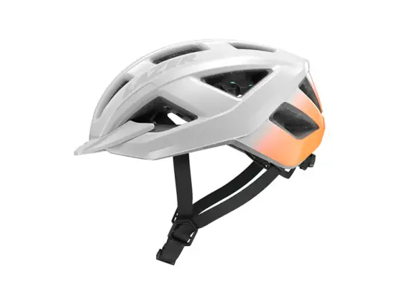 Lazer Cerro KC Straßenhelm White/Flash Orange