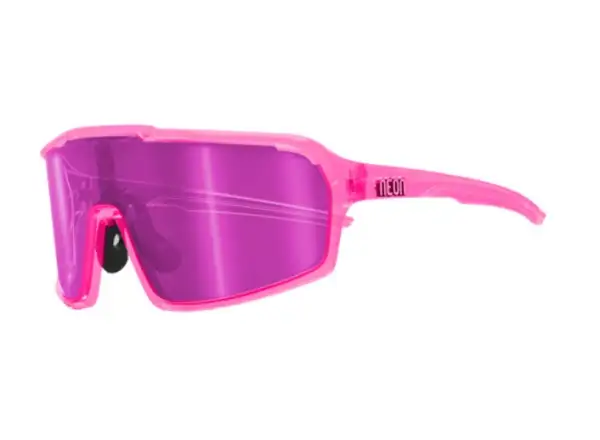 Neon Arizona Mirrortronic Small Brille Crystal Pink/Violett