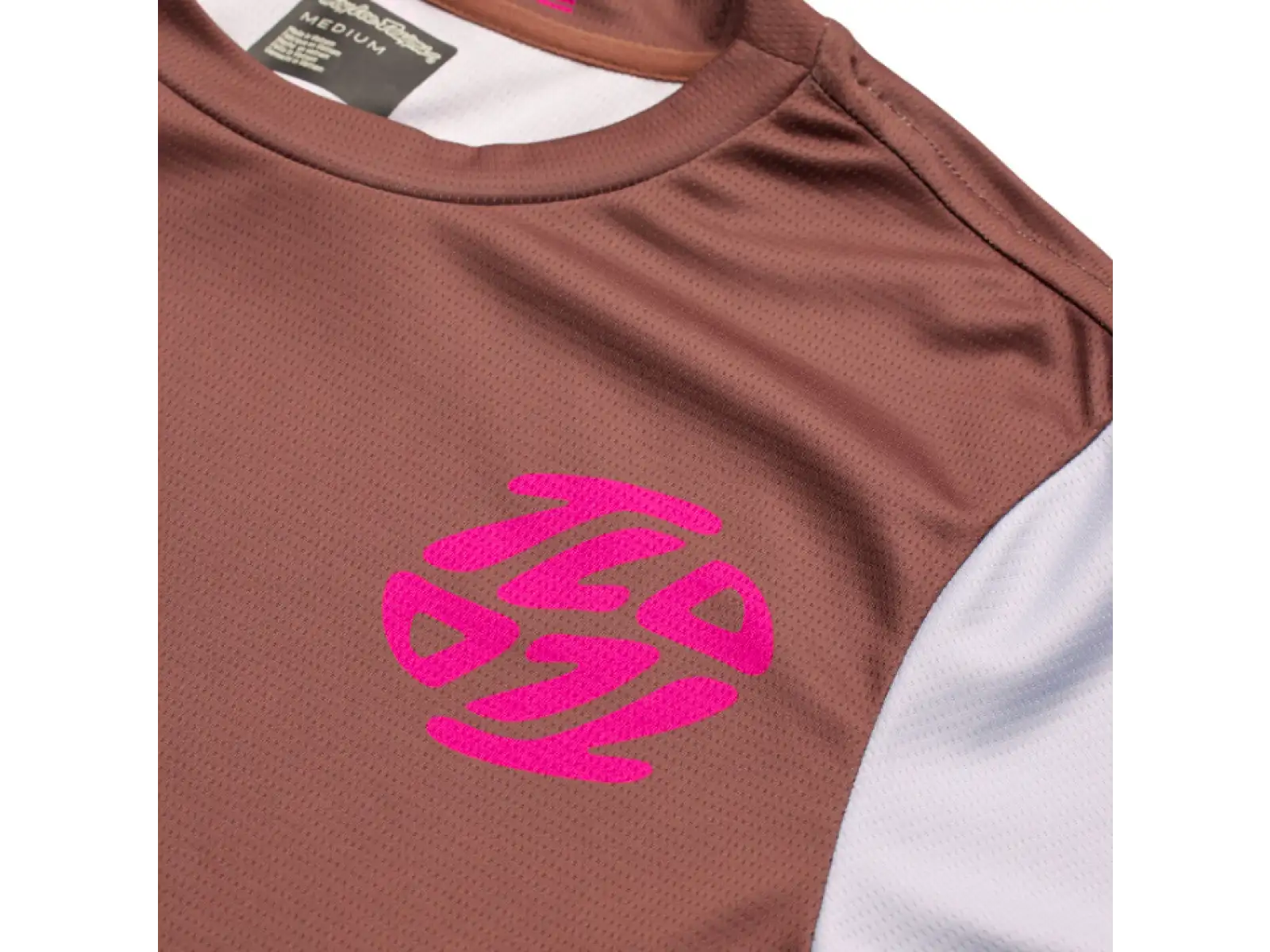 Troy Lee Designs Flowline Herren-Trikot kurzarm, Flipped Chocolate