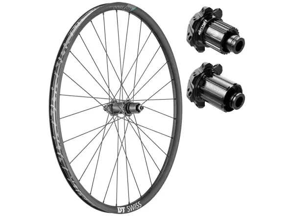 DT Swiss H 1900 Hinterrad 29" 25mm CL RU Micro Spline