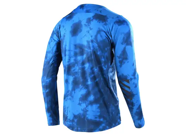 Troy Lee Designs Skyline Herren Trikot Langarm Tie Dye/slate blue