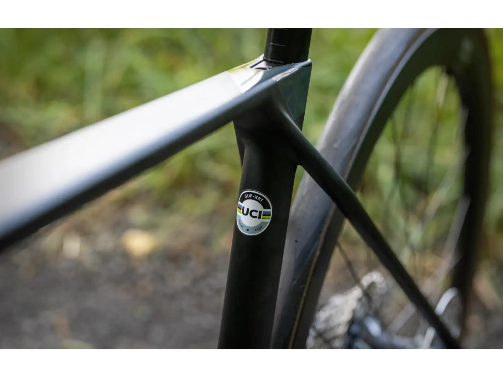 Superior X-Road Team Issue R Straßenrad Matte Black/Stealth Chrome