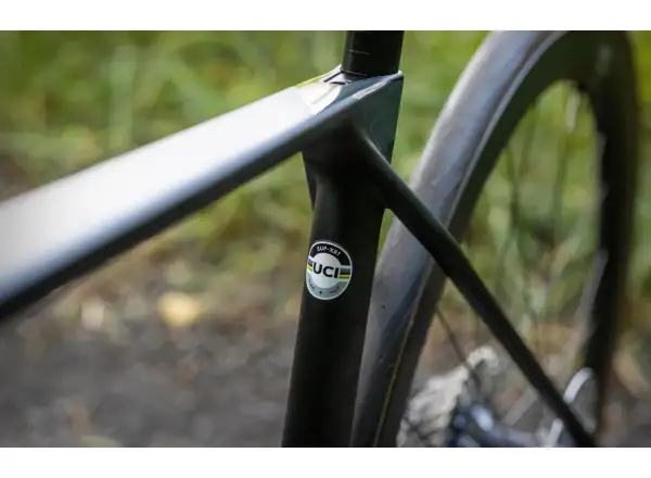 Superior X-Road Team Issue R Straßenrad Matte Black/Stealth Chrome