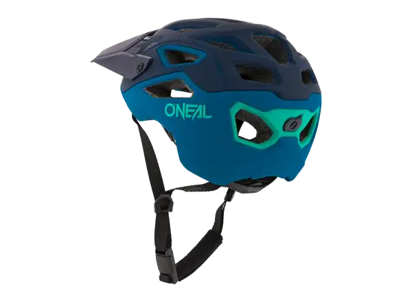ONeal Pike Solid Helm Blau/Teal