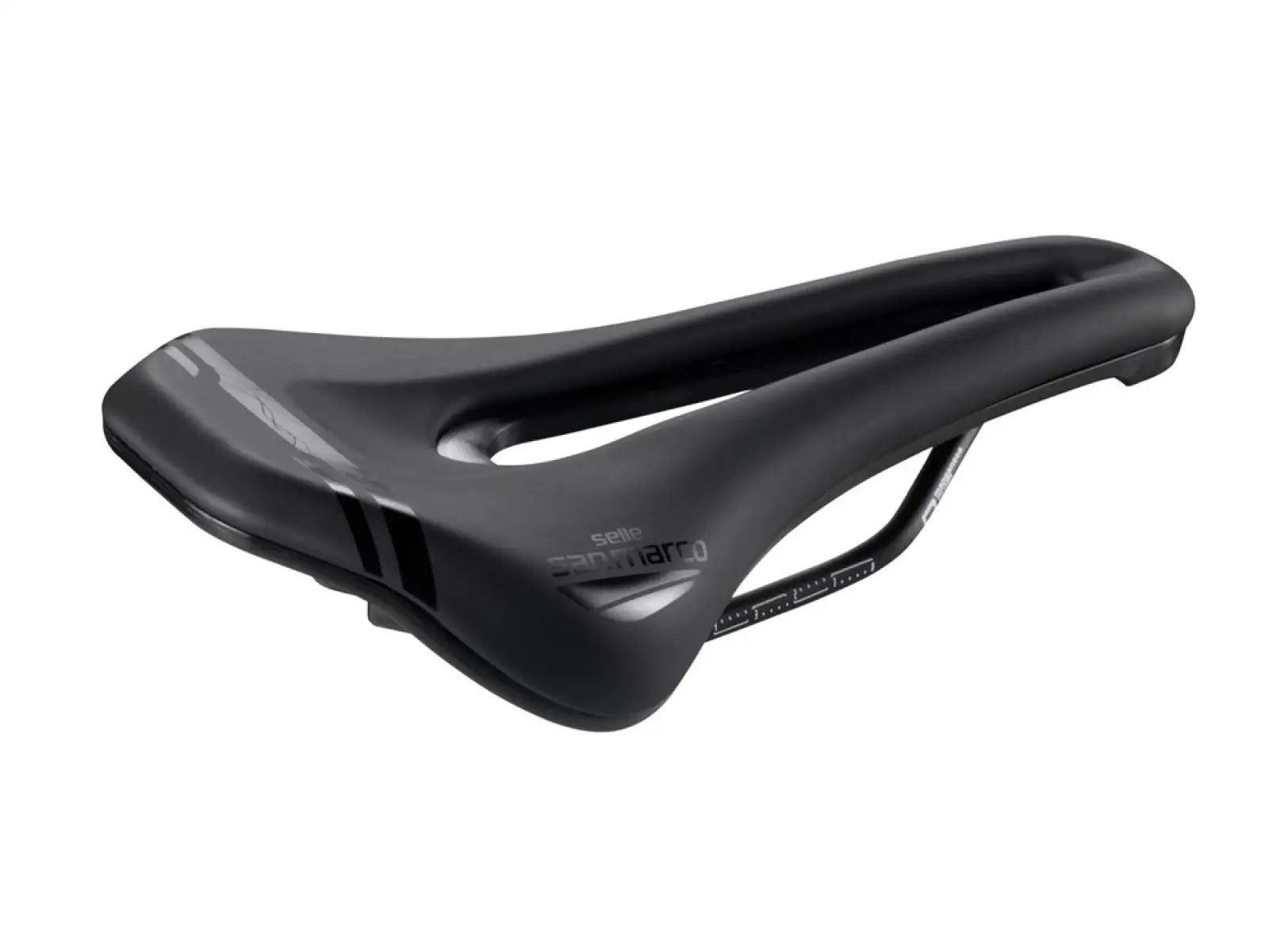 Selle San Marco GrouND Dynamic Narrow Sattel Schwarz
