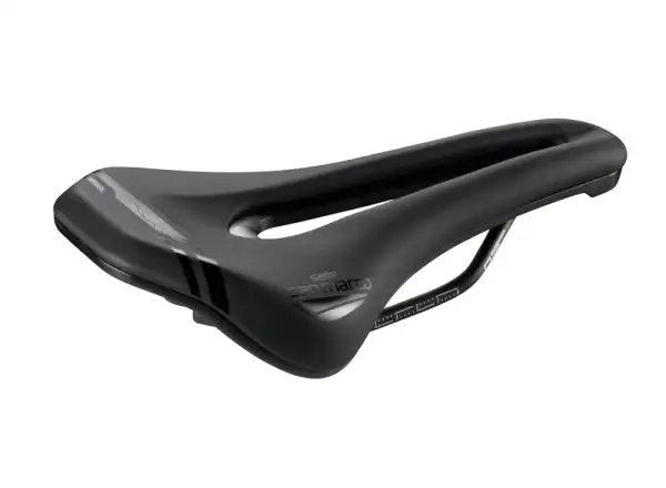 Selle San Marco GrouND Dynamic Narrow Sattel Schwarz