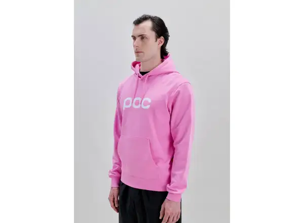 POC Hood Hoodie Thulite Pink/Hydrogen White