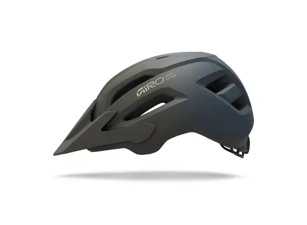 Giro Fixture II Youth Kinderhelm Mat Dark Sage/Saphire Fade