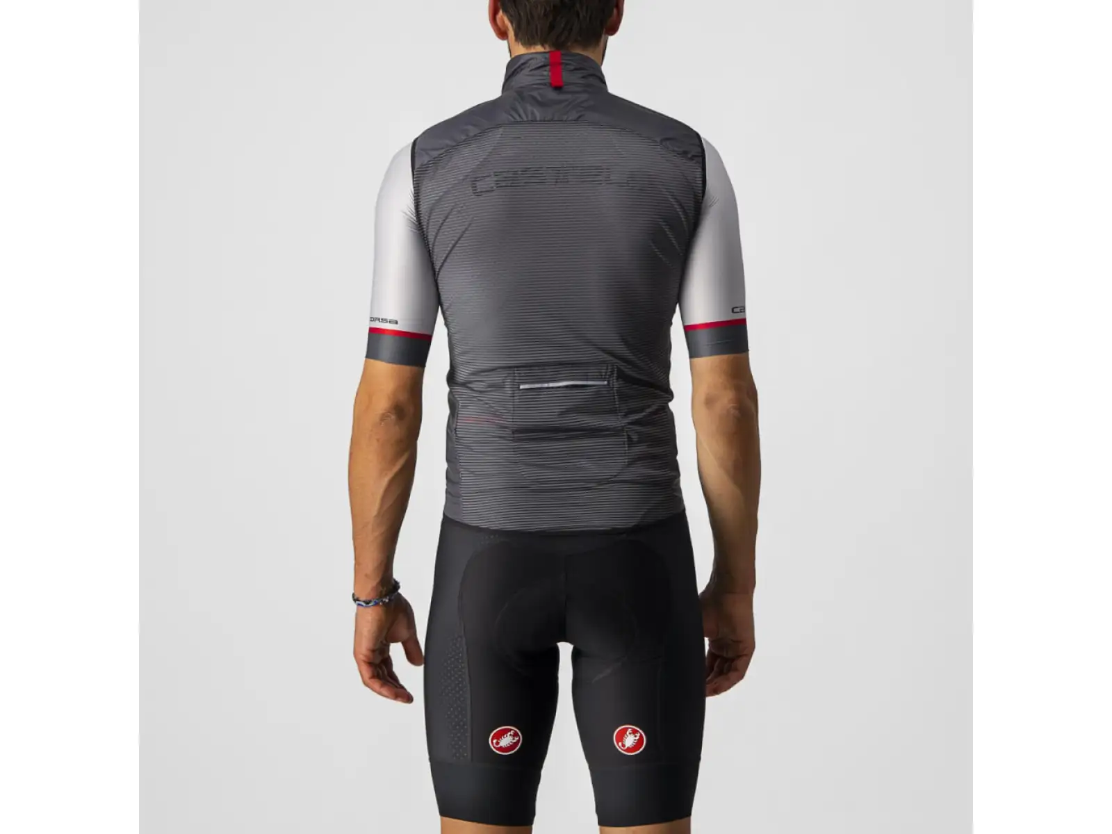 Castelli Aria Herren Weste Dark Grey