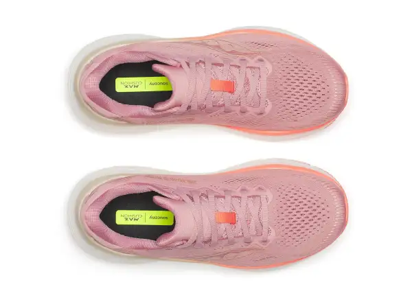 Saucony Guide 19 Damen Laufschuhe Mauve/Salmon