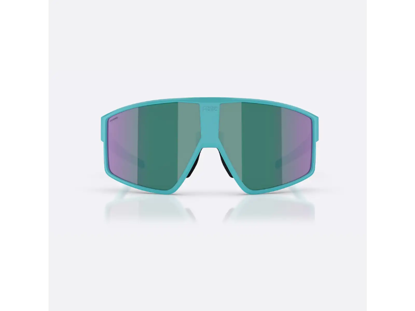 Bliz P002 Sonnenbrille Matte Turquoise/Green Blue Multi