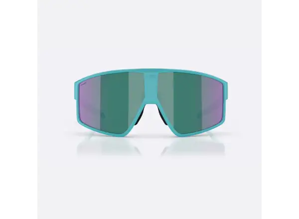 Bliz P002 Sonnenbrille Matte Turquoise/Green Blue Multi