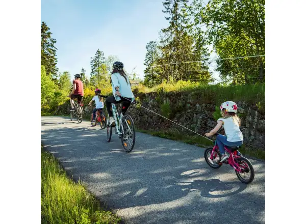 Kidreel Winde für Kinderfahrräder rosa