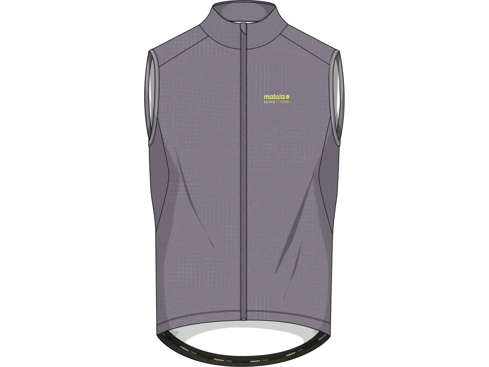 Maloja CrodaM. Herrenweste Smoky Purple
