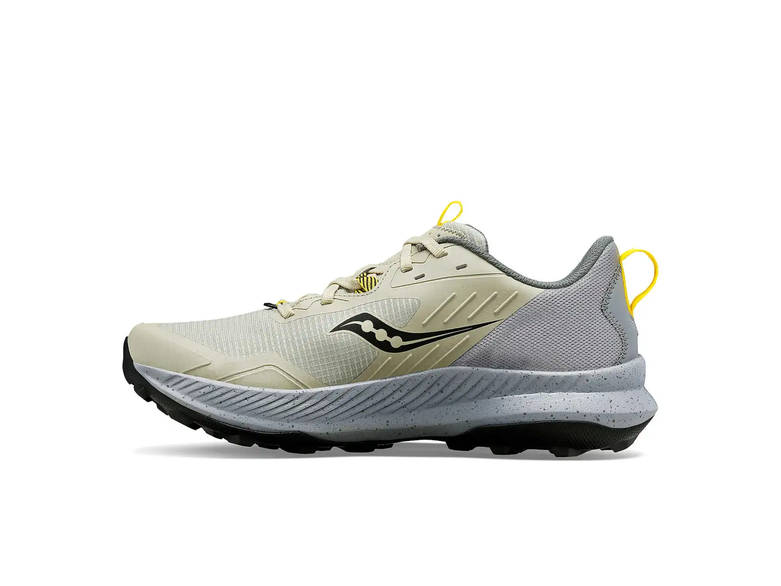 Saucony Blaze TR Herren Laufschuhe Stone/Black