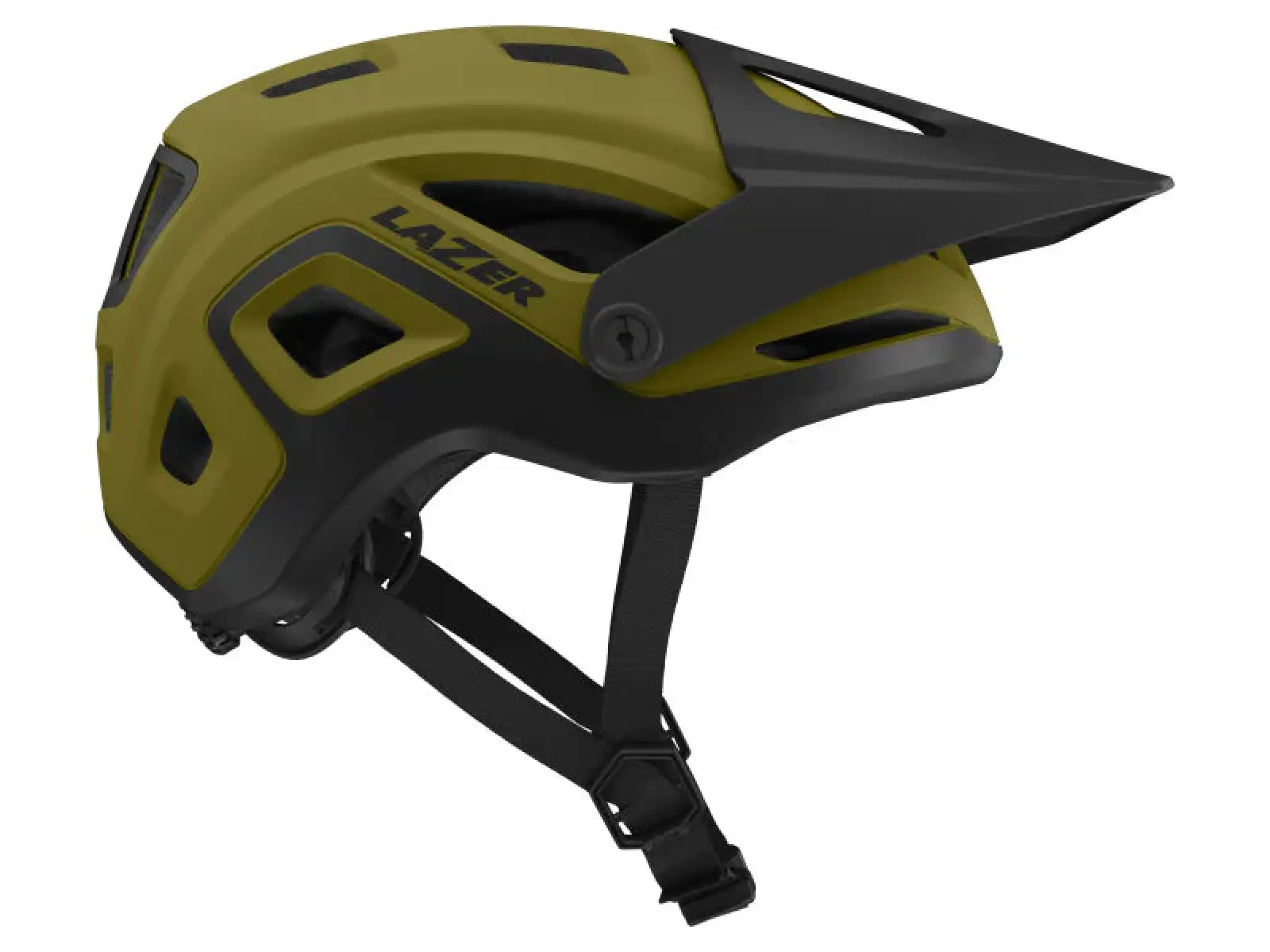 Lazer Impala MIPS Helm Waldblau
