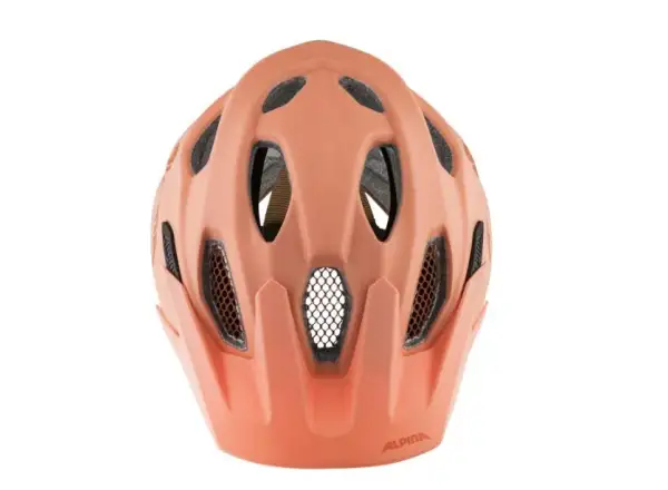 Alpina Carapax JR. Kinderhelm Peach Matt