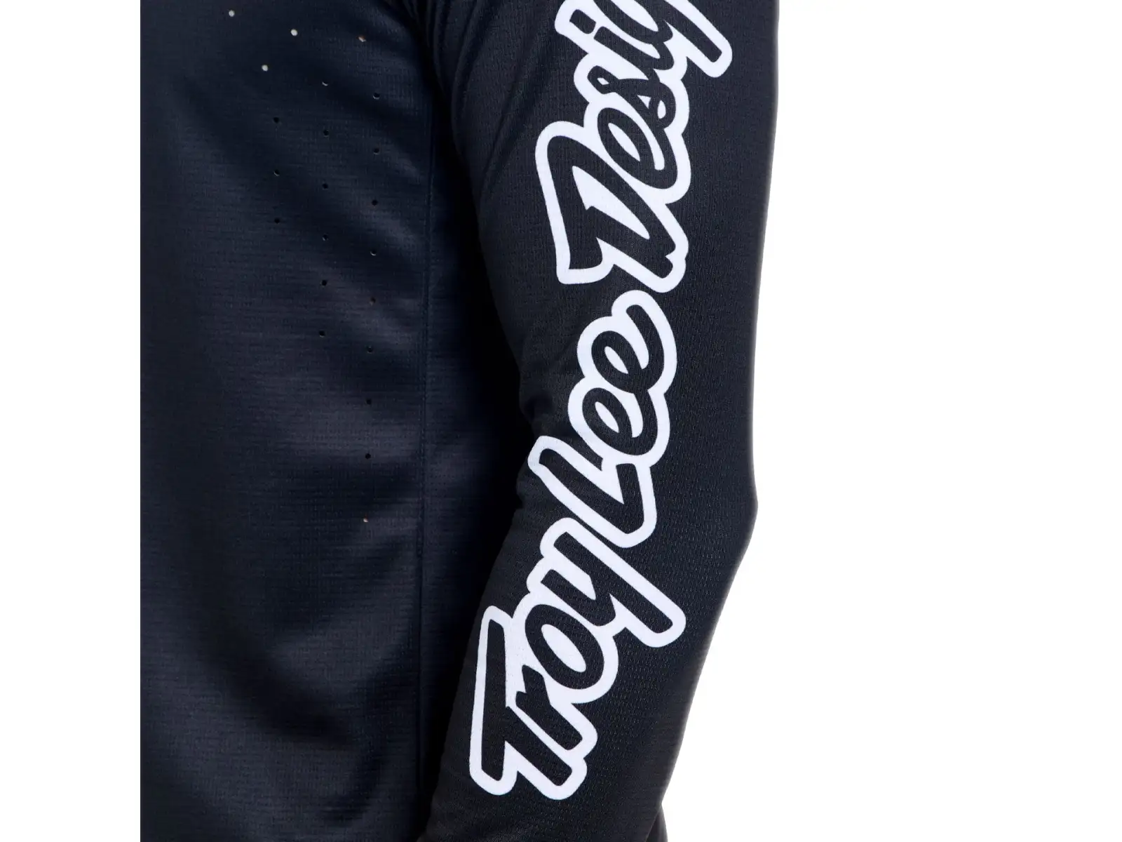 Troy Lee Designs Sprint Pro Herren-Trikot Langarm Mono Black