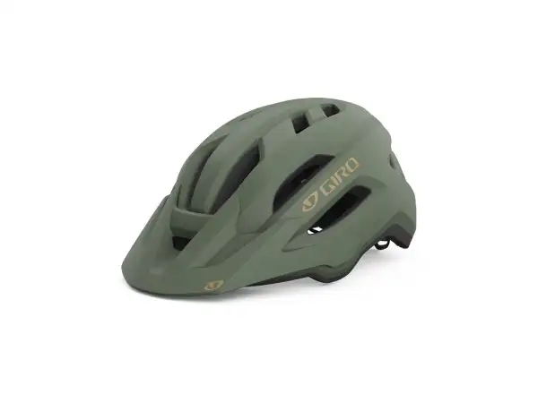 Giro Fixture II Helm Mat Hedge Green