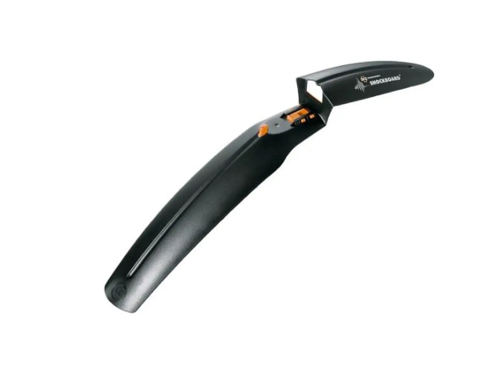 SKS Shockboard Vorderradschutzblech Schwarz