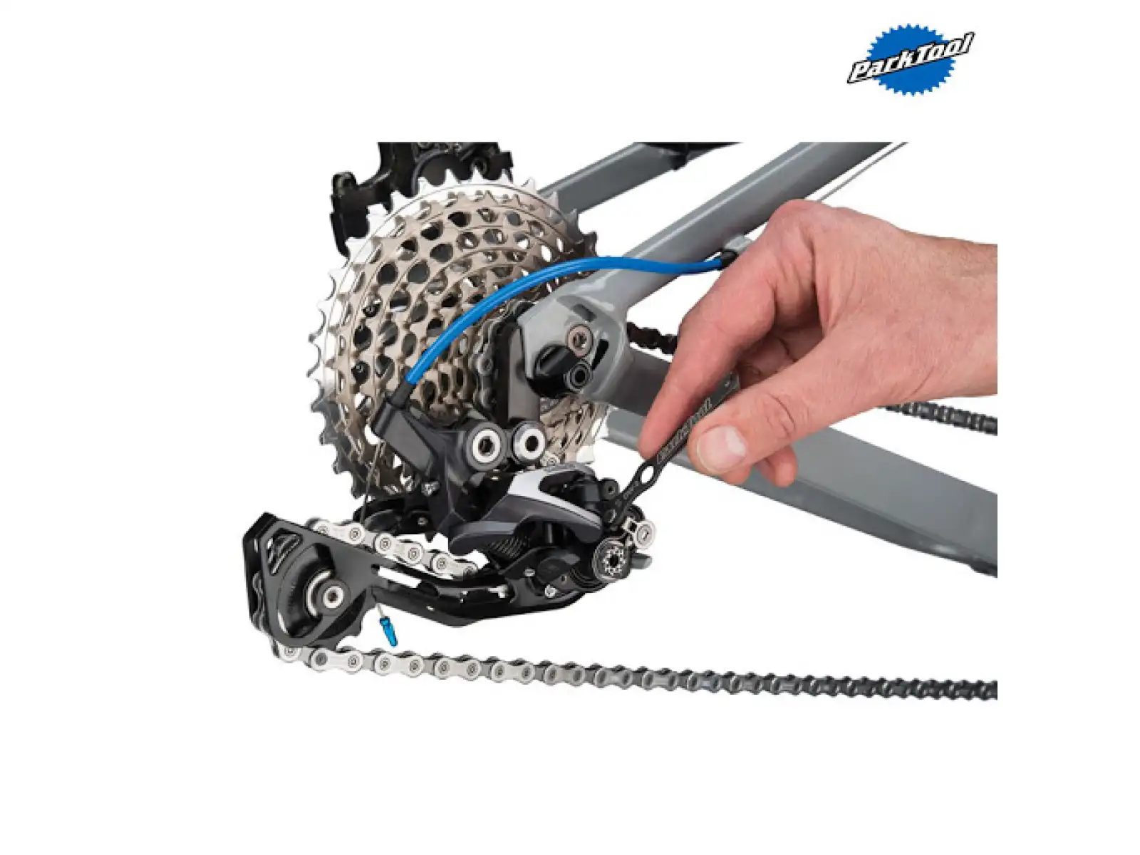 Park Tool DW-2 Schlüssel für Shimano Shadow Plus.