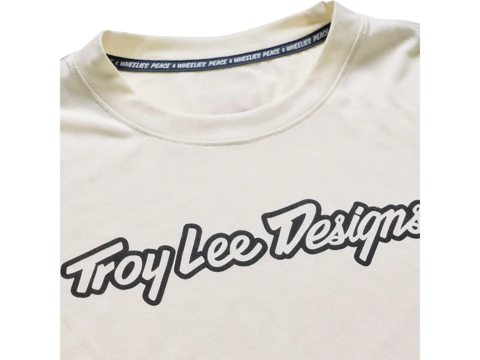 Troy Lee Designs Skyline Ride Herren Trikot Langarm Signature Pumice