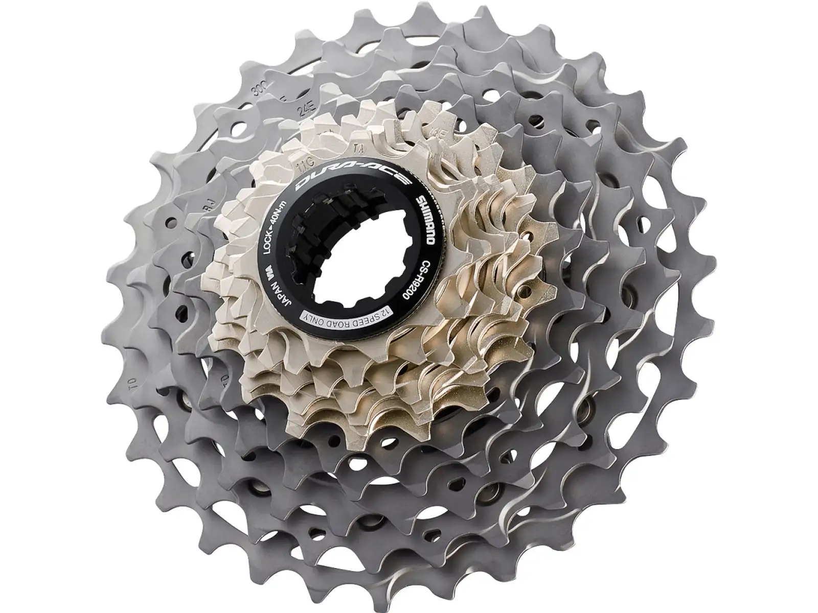 Shimano Dura-Ace CS-R9200-12 12-fach Straßenkassette 11-30 Zähne - Unverpackt