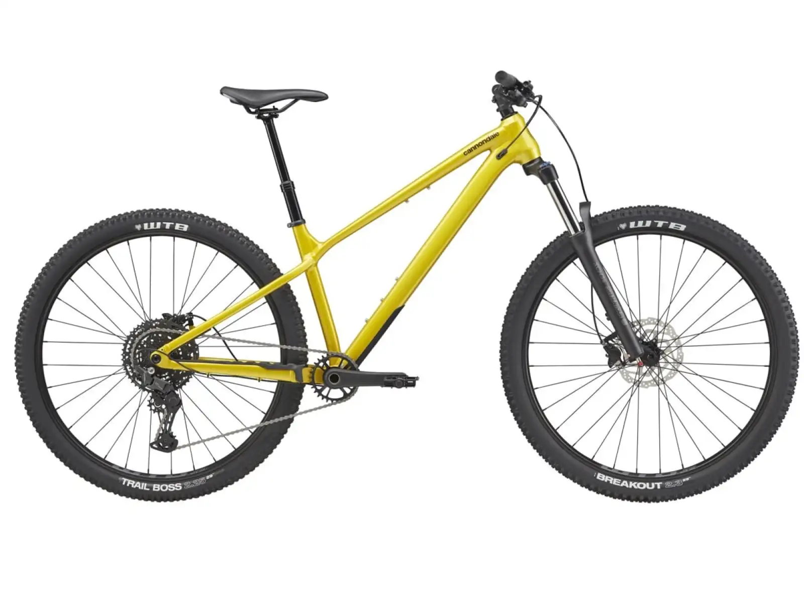Cannondale Habit HT 2 Mountainbike Phoenix Yellow