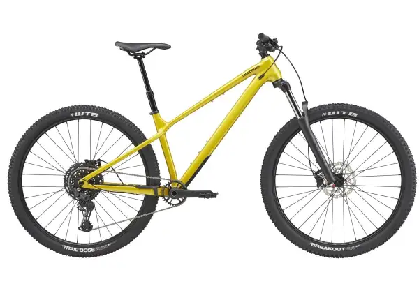 Cannondale Habit HT 2 Mountainbike Phoenix Yellow