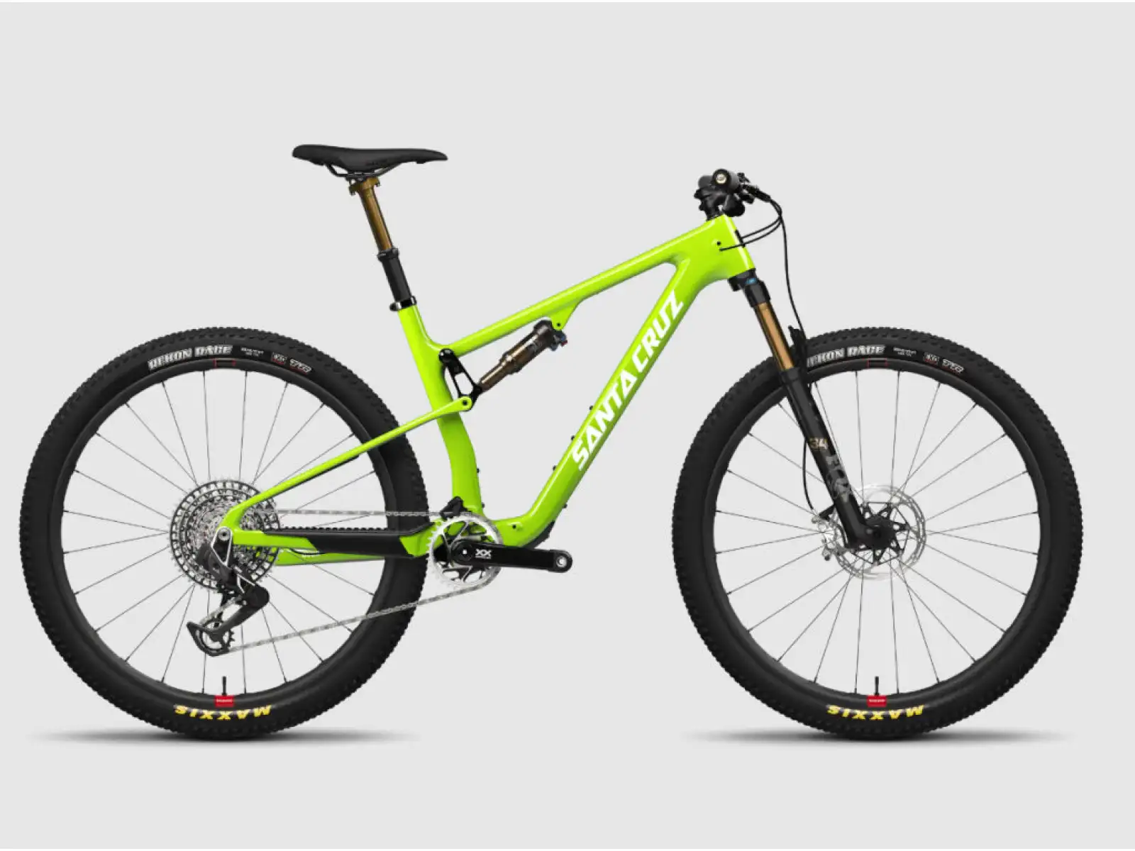 Santa Cruz Blur 4 CC TR XX AXS RSV 29" Mountainbike Gloss Spring Green
