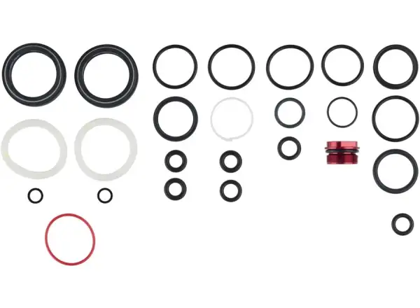 Rock Shox SiD 35 C1/D1 2021+ Service Kit nach 200 Stunden / 1 Jahr.