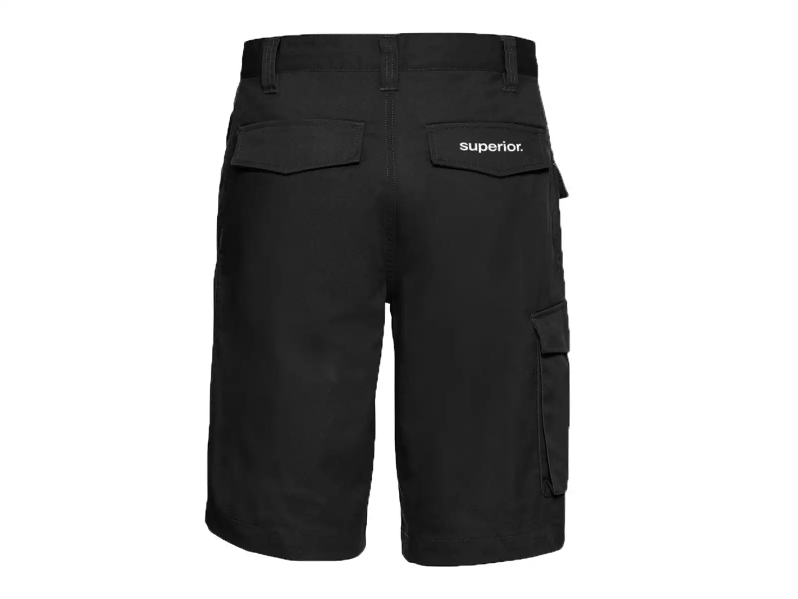 Superior Cargo Herren Shorts Black