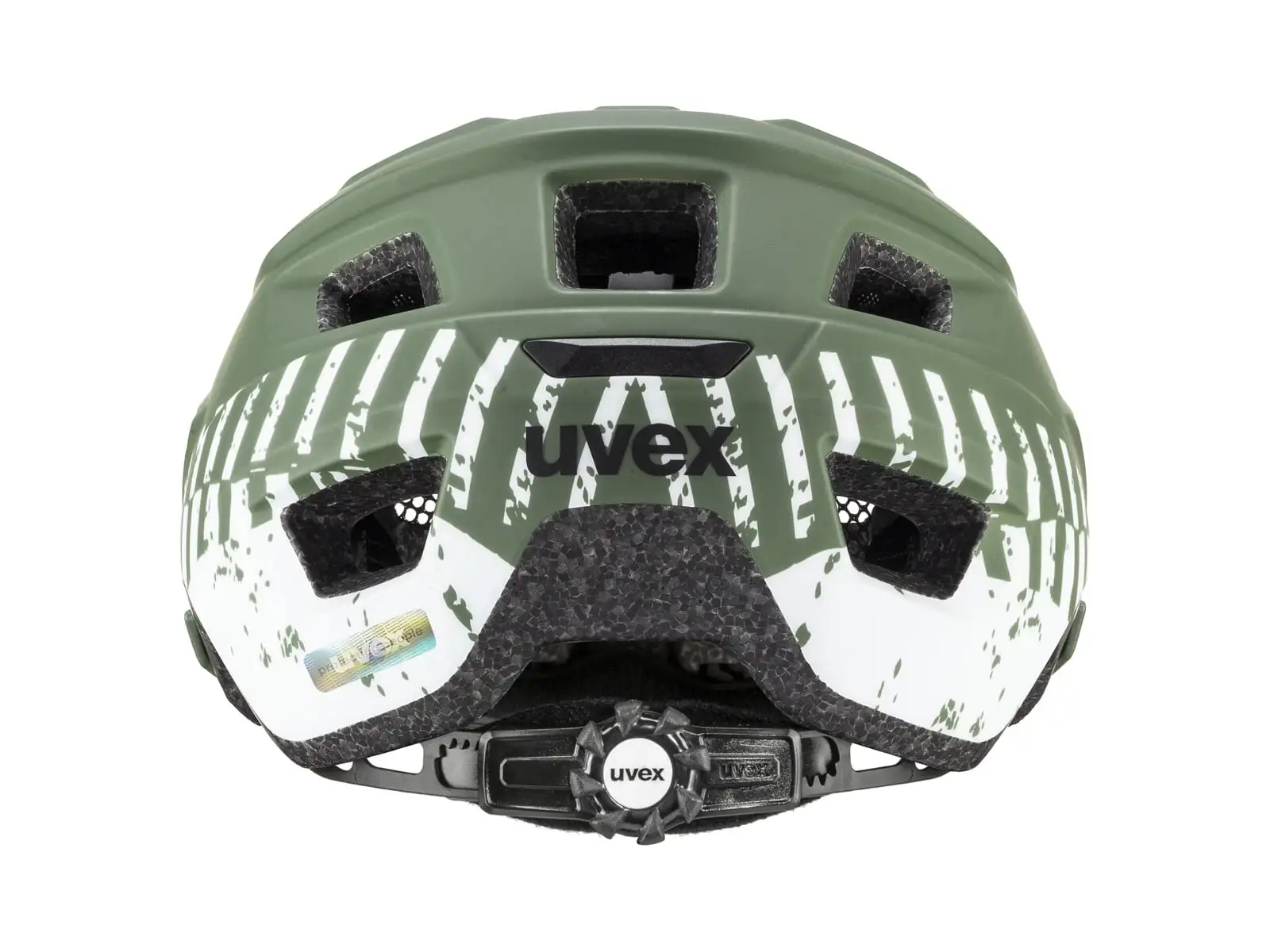 Uvex Access Helm Moss Green/White Matt